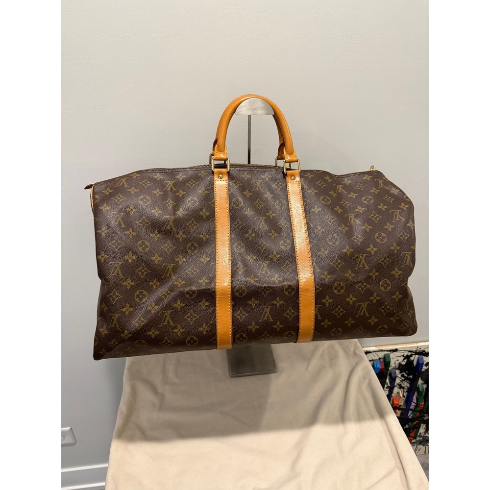 Louis Vuitton Monogram Keepall 55